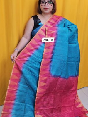 8TH OCT MEGA SALE 2ND LIVE - TUSSAR MATKA SAREE (NO.14)