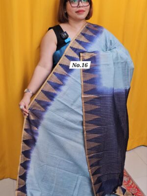 8TH OCT MEGA SALE 2ND LIVE - TUSSAR MATKA SAREE (NO.16)