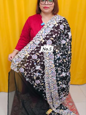 13TH OCT MEGA SALE LIVE – EMBROIDERED SAREE (NO.5)