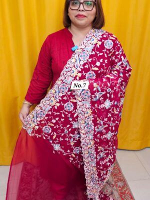 13TH OCT MEGA SALE LIVE – EMBROIDERED SAREE (NO.7)