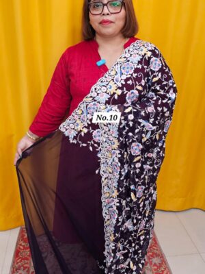 13TH OCT MEGA SALE LIVE – EMBROIDERED SAREE (NO.10)
