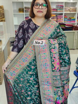 16TH OCT MEGA SALE 2ND LIVE – PASHMINA SOFT SILK SAREE (NO.2)