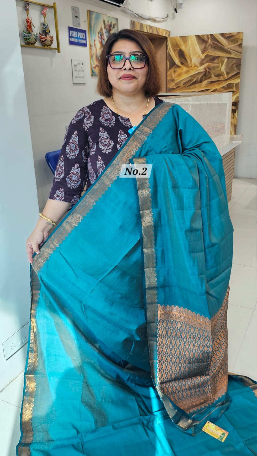 16TH OCT MEGA SALE 2ND LIVE – TUSSAR MATKA SAREE (NO.2)