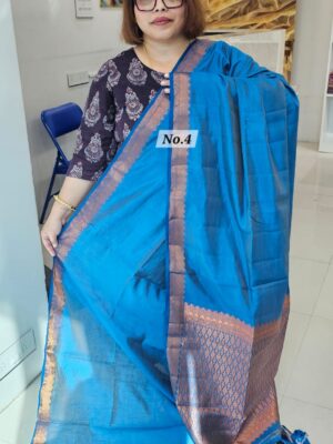 16TH OCT MEGA SALE 2ND LIVE – TUSSAR MATKA SAREE (NO.4)