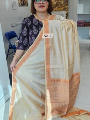 16TH OCT MEGA SALE 2ND LIVE – TUSSAR MATKA SAREE (NO.5)
