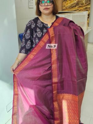 16TH OCT MEGA SALE 2ND LIVE – TUSSAR MATKA SAREE (NO.9)