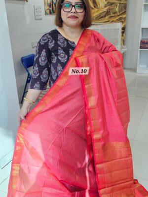16TH OCT MEGA SALE 2ND LIVE – TUSSAR MATKA SAREE (NO.10)