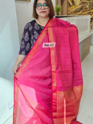 16TH OCT MEGA SALE 2ND LIVE – TUSSAR MATKA SAREE (NO.12)