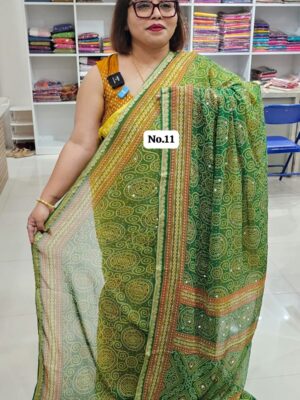 22ND OCT MEGA SALE 2ND LIVE – PREMIUM MIRROR CREPE MODAL SAREE (NO.11)