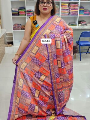 22ND OCT MEGA SALE 2ND LIVE – CREPE SILK SAREE (NO.15)