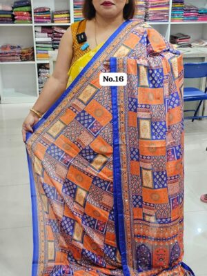 22ND OCT MEGA SALE 2ND LIVE – CREPE SILK SAREE (NO.16)