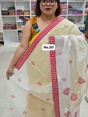 22ND OCT MEGA SALE 2ND LIVE – MAHESWARI HANDLOOM SAREE (NO.20)