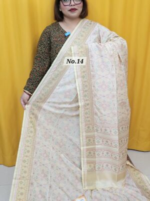 23RD OCT MEGA SALE 2ND LIVE – PATOLA SOFT SILK SAREE (NO.14)