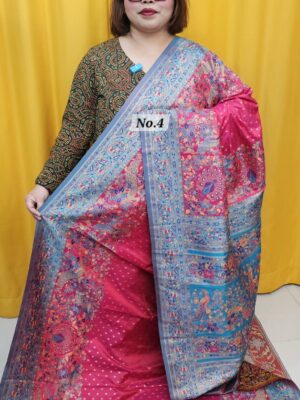 23RD OCT MEGA SALE 2ND LIVE – PASHMINA SILK SAREE (NO.4)
