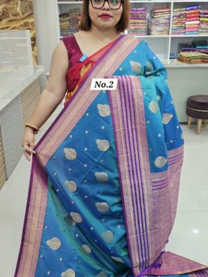 24TH OCT MEGA 2NDSALE LIVE –  SOFT SILK KANJIVARAM SAREE (NO.2)