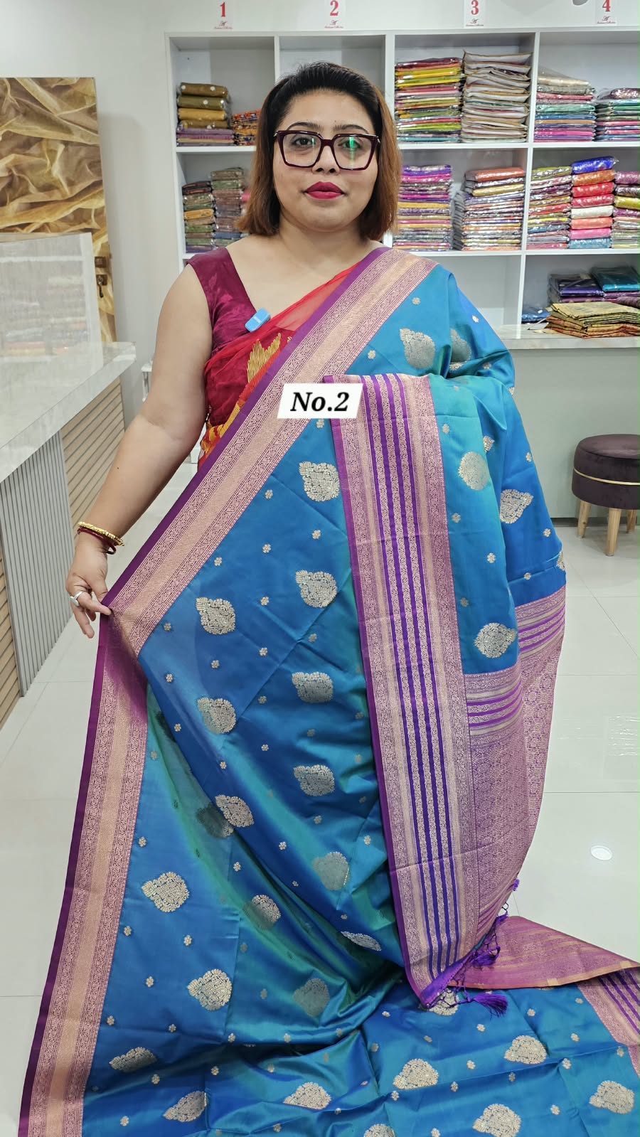 24TH OCT MEGA 2NDSALE LIVE – SOFT SILK KANJIVARAM SAREE (NO.2)