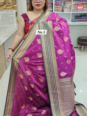 24TH OCT MEGA 2NDSALE LIVE –  SOFT SILK KANJIVARAM SAREE (NO.5)
