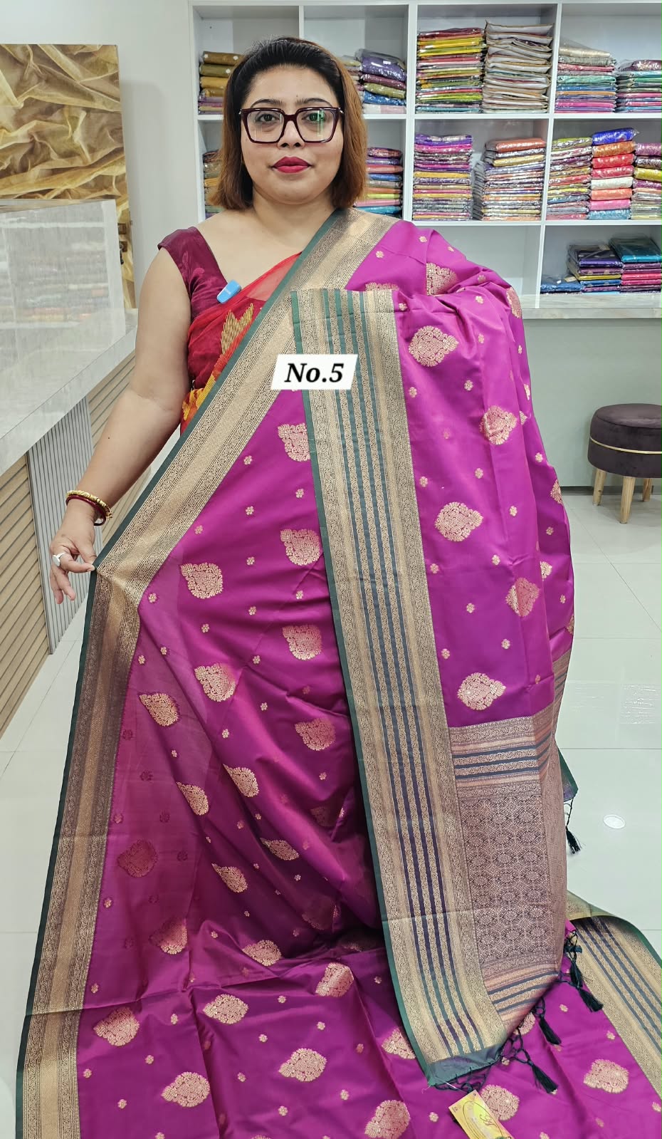 24TH OCT MEGA 2NDSALE LIVE – SOFT SILK KANJIVARAM SAREE (NO.5)