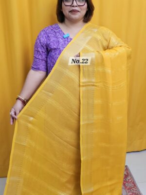 25TH OCT MEGA SALE 2NDLIVE –  PREMIUM CHIFFON  SAREE (NO.22)