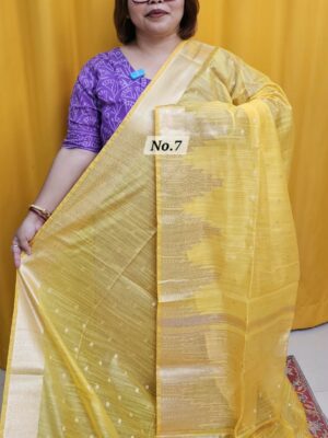 25TH OCT MEGA SALE 2NDLIVE – TUSSAR MATKA SAREE (NO.7)