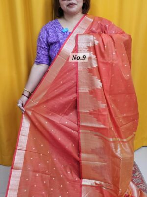 25TH OCT MEGA SALE 2NDLIVE – TUSSAR MATKA SAREE (NO.9)