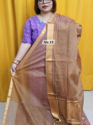 25TH OCT MEGA SALE 2NDLIVE –  MAHESWARI HANDLOOM SAREE (NO.13)