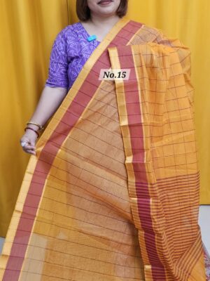 25TH OCT MEGA SALE 2NDLIVE –  MAHESWARI HANDLOOM SAREE (NO.15)
