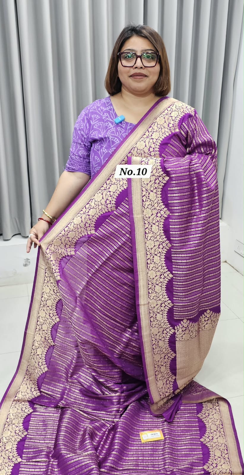 25TH OCT MEGA SALE 3RDLIVE – RUSSIAN CREPE MODAL SILK SAREE (NO.10)