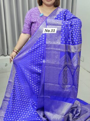 25TH OCT MEGA SALE 3RDLIVE – HANDLOOM LINEN SILK COTTON  SAREE (NO.11)