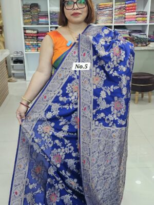 26TH OCT MEGA SALE LIVE - RUSSIAN CREPE MODAL SILK SAREE (NO.5)