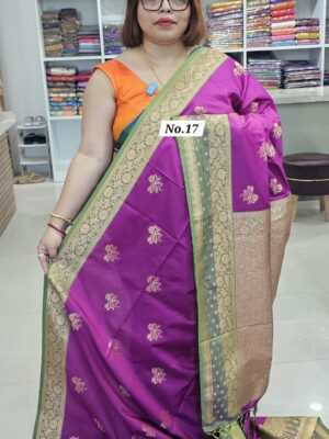 26TH OCT MEGA SALE LIVE - SOFT SILK KANJIVARAM SAREE (NO.17)