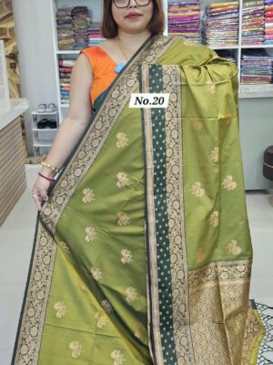 26TH OCT MEGA SALE LIVE - SOFT SILK KANJIVARAM SAREE (NO.20)
