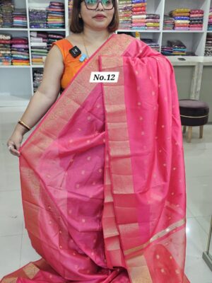 26TH OCT MEGA SALE 2ND LIVE - TUSSAR MATKA SAREE (NO.12)