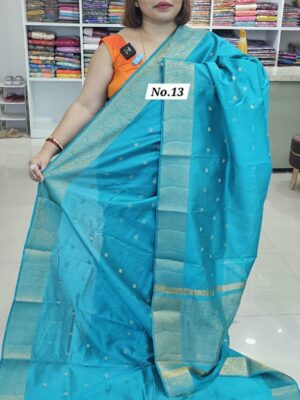 26TH OCT MEGA SALE 2ND LIVE - TUSSAR MATKA SAREE (NO.13)