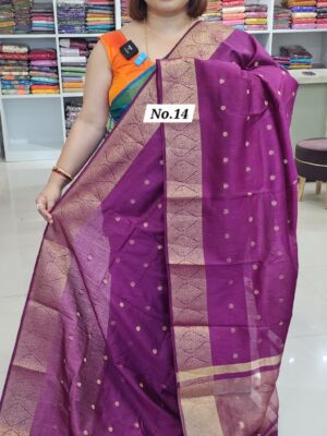 26TH OCT MEGA SALE 2ND LIVE - TUSSAR MATKA SAREE (NO.14)