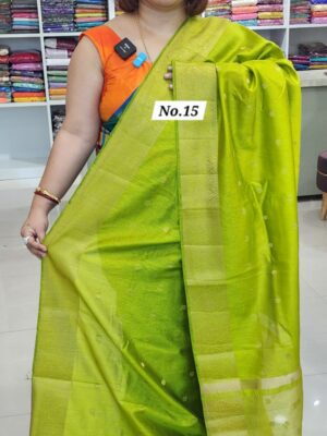 26TH OCT MEGA SALE 2ND LIVE - TUSSAR MATKA SAREE (NO.15)