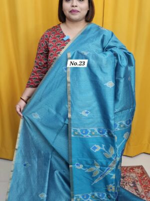 27TH OCT MEGA SALE 2NDLIVE - PATOLA SOFT SILK SAREE (NO.23)