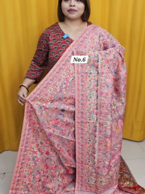 27TH OCT MEGA SALE 2NDLIVE - PASHMINA SOFT SILK SAREE (NO.6)