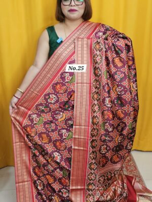28TH OCT MEGA SALE 2ND LIVE - PATOLA SOFT SAREE (NO.25)