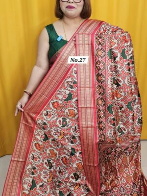 28TH OCT MEGA SALE 2ND LIVE - PATOLA SOFT SAREE (NO.27)