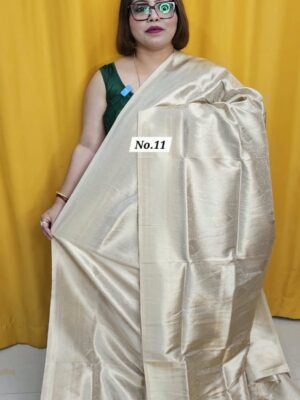 28TH OCT MEGA SALE 2ND LIVE - SOFT SILK KANJIVARAM SAREE (NO.11)