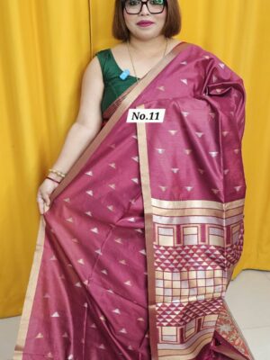 28TH OCT MEGA SALE LIVE - SOFT CHIFFON DESIGNER SAREE (NO.11)