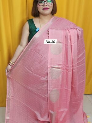 28TH OCT MEGA SALE LIVE - PREMIUM CHIFFON SAREE (NO.20)
