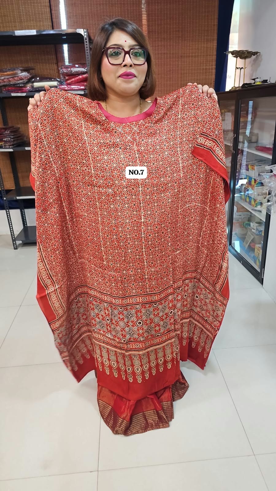 28TH OCT GRAND LIVE SALE – READY MADE PURE MODAL KAFTAN (NO.7)