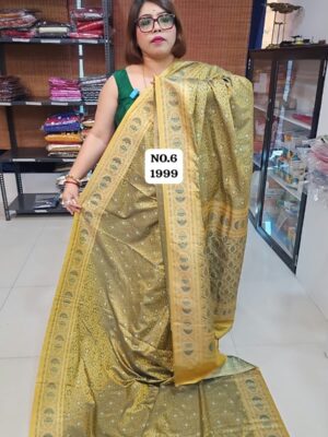 28TH OCT GRAND LIVE SALE – PASHMINA SOFT SILK SAREE (NO.6)