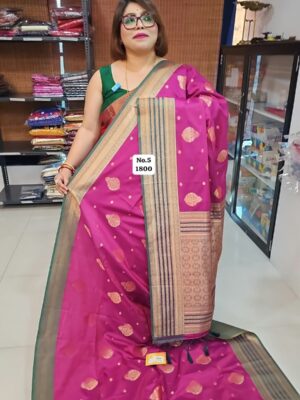 28TH OCT GRAND LIVE SALE – SOFT SILK KANJIVARAM SAREE (NO.5)
