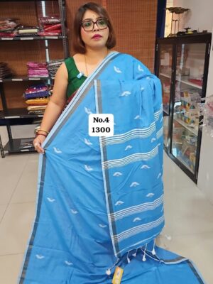 28TH OCT GRAND LIVE SALE – PURE MERCERISED COTTON SAREE (NO.4)