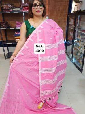 28TH OCT GRAND LIVE SALE – PURE MERCERISED COTTON SAREE (NO.8)