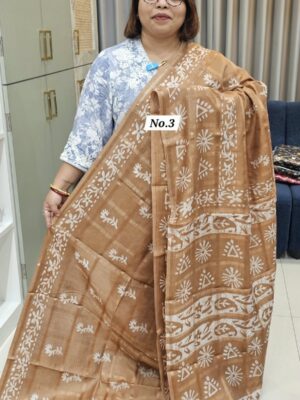 29TH OCT GRAND 2ND LIVE SALE – BATIQ MAHESWARI SILK SAREE (NO.3)
