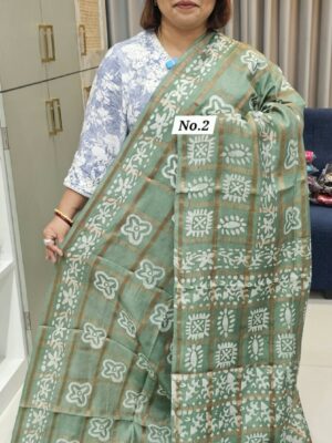 29TH OCT GRAND 2ND LIVE SALE – BATIQ MAHESWARI SILK SAREE (NO.2)
